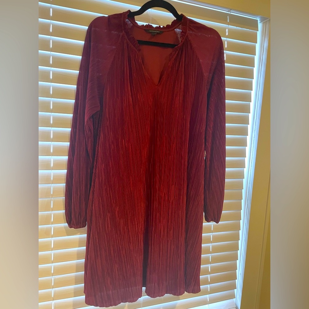 Women| Banana Republic Burgundy Tunic Dress| Size Small